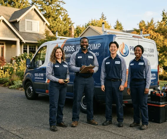 Heat Pump Installation company in Pender, NE